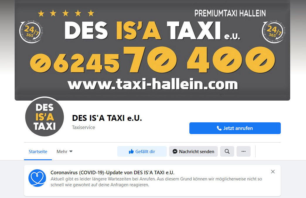 Ab sofort sind wir auf Facebook und Instagram