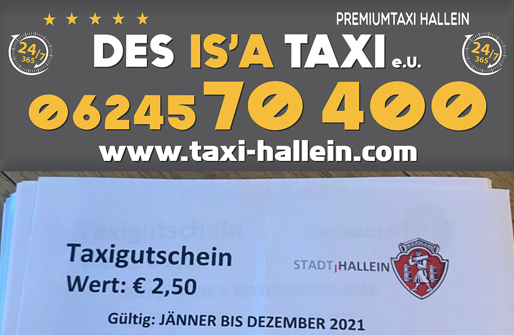 Taxigutschein