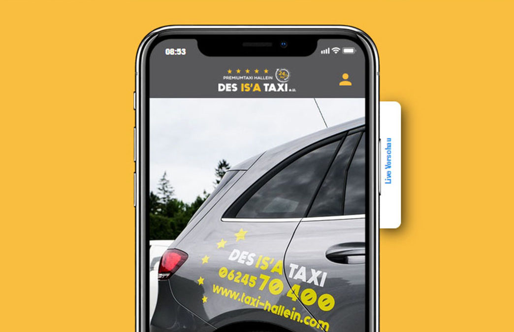 Ab sofort ist die DES IS’A TAXI App verfügbar