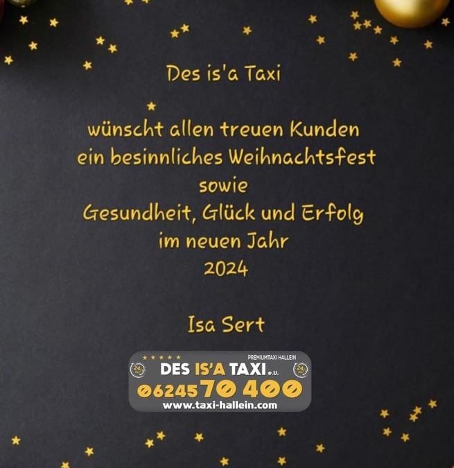 Weihnachtsgrüße 2023